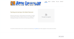 Desktop Screenshot of newlearner.com